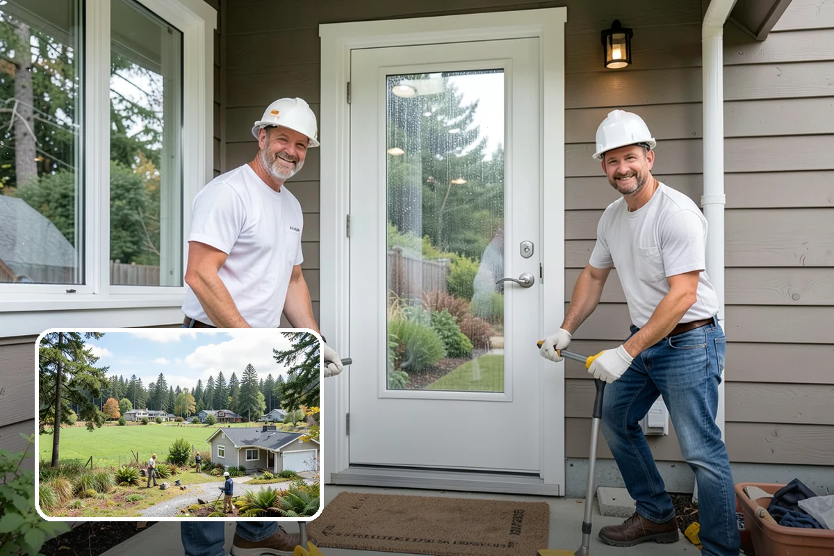 Stair Construction in Lyman, Skagit County, WA - Code-compliant rise, run, and headroom