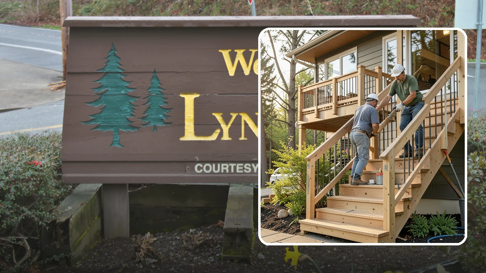 Stair Construction in Lynnwood, Snohomish County, WA - New staircases designed and built to code for safe, comfortable everyday use.