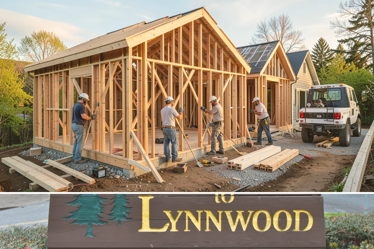 Stair Construction in Lynnwood, Snohomish County, WA - Stair construction is interior work that proceeds year-round and is often timed with a broader remodel.