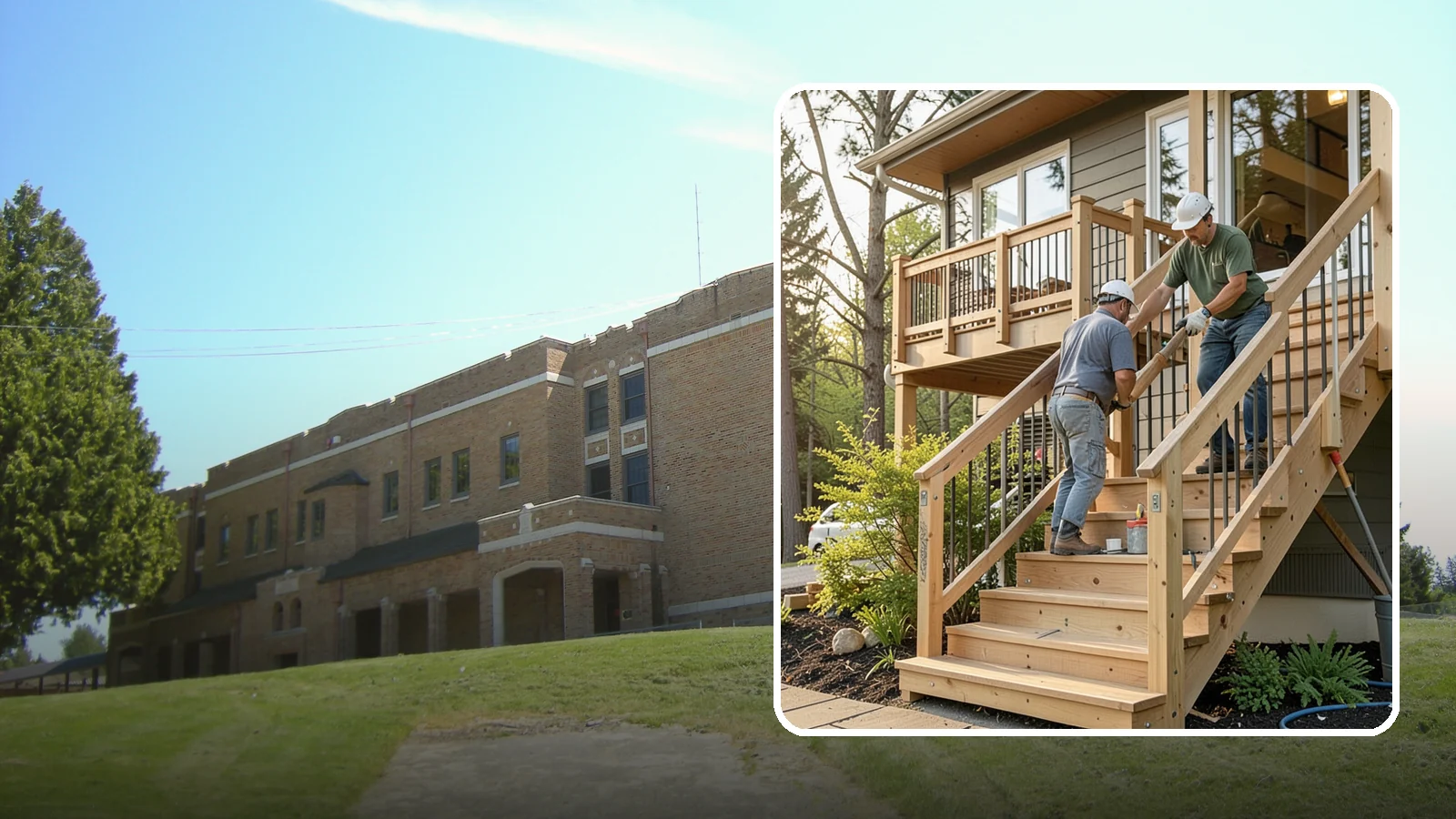 Stair Construction in Maple Valley, King County, WA - New staircases designed and built to code for safe, comfortable everyday use.