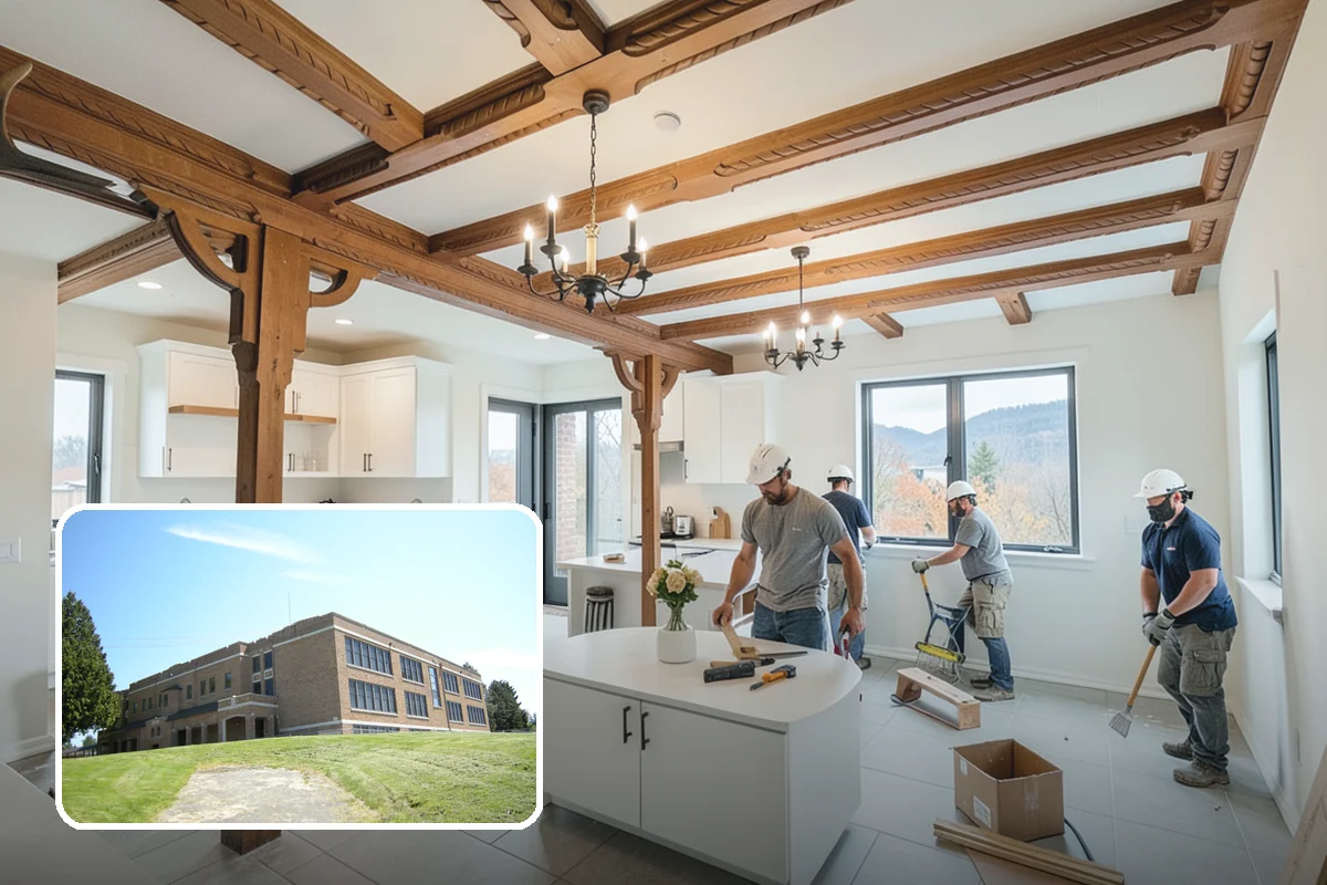 Stair Construction in Maple Valley, King County, WA - Code-compliant rise, run, and headroom