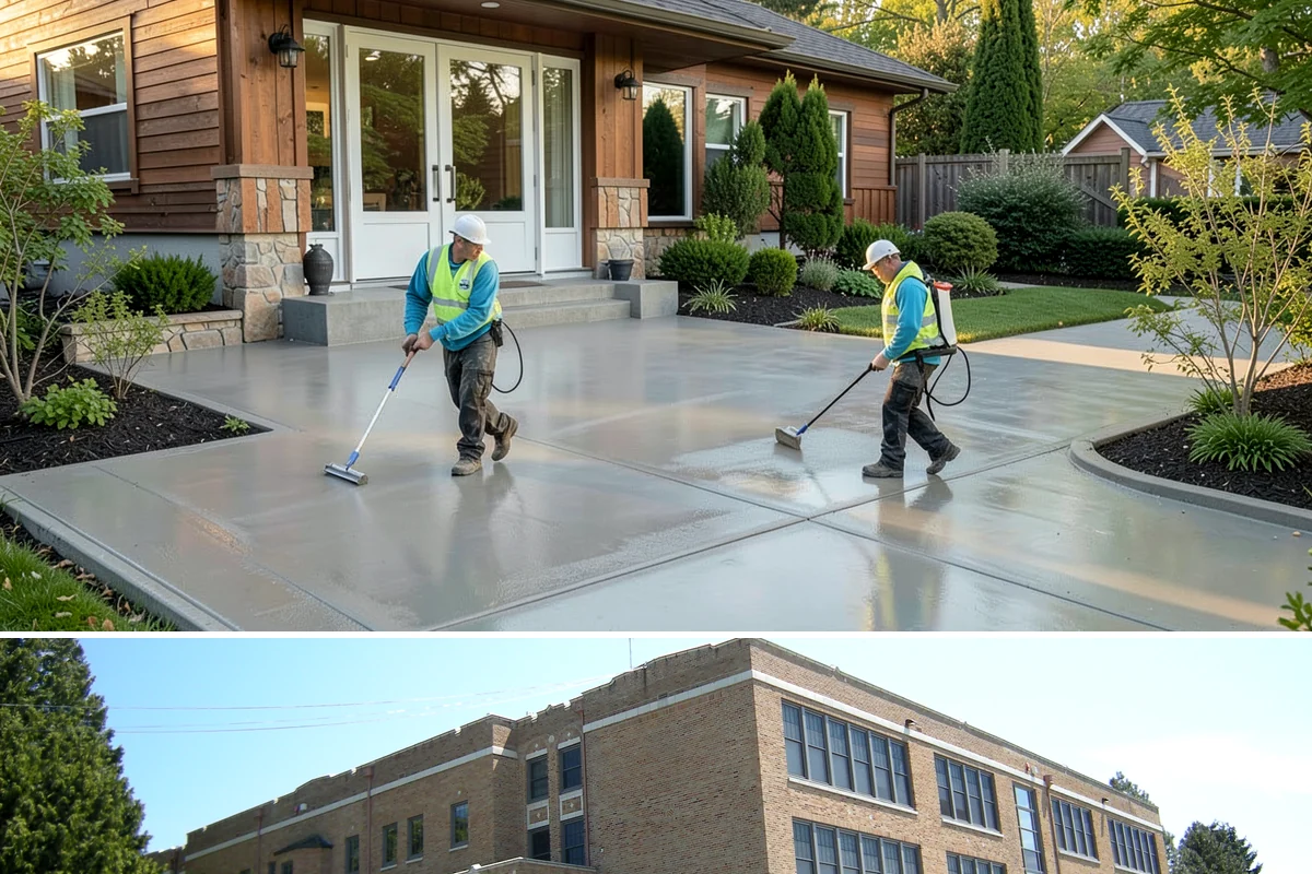 Stair Construction in Maple Valley, King County, WA - Stair construction is interior work that proceeds year-round and is often timed with a broader remodel.