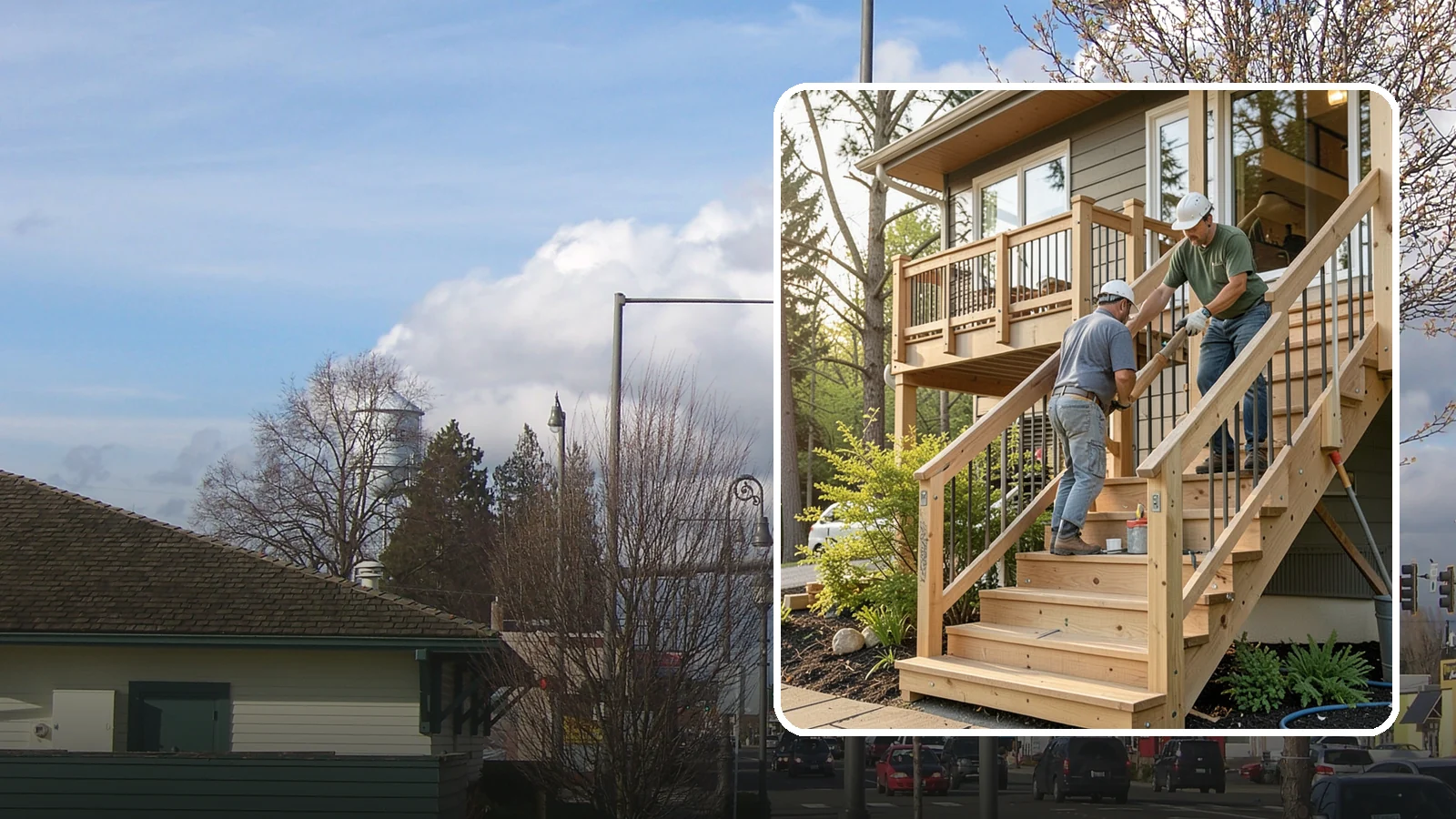 Stair Construction in Marysville, Snohomish County, WA - New staircases designed and built to code for safe, comfortable everyday use.