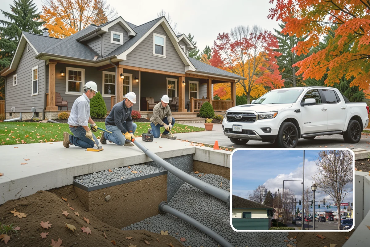 Stair Construction in Marysville, Snohomish County, WA - Code-compliant rise, run, and headroom
