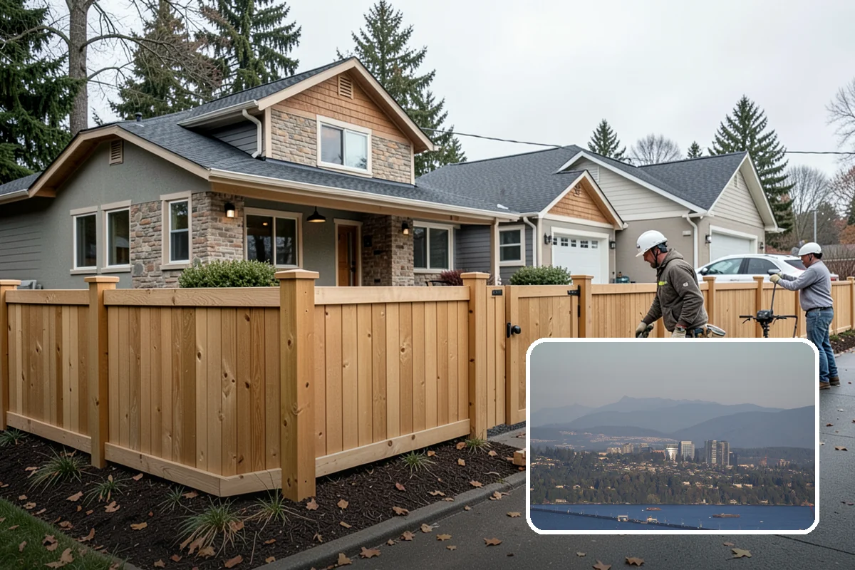 Stair Construction in Medina, King County, WA - Code-compliant rise, run, and headroom