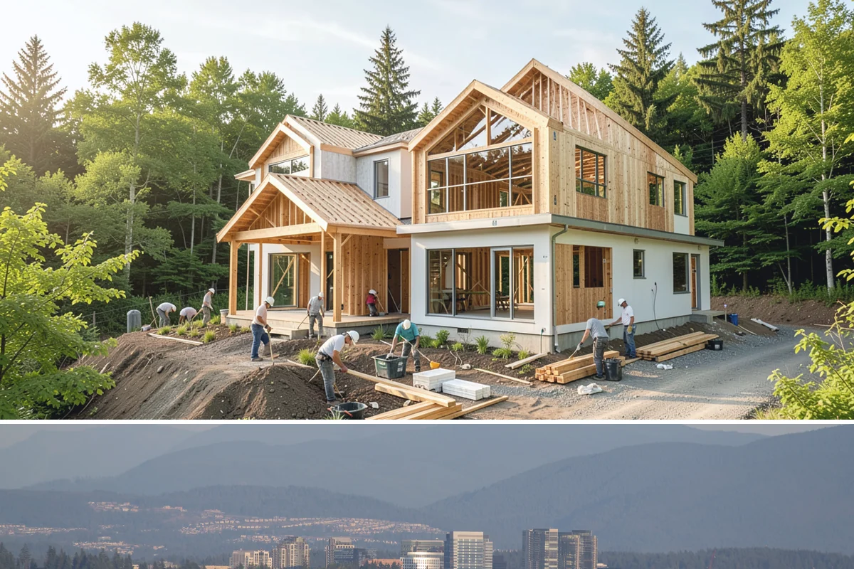Stair Construction in Medina, King County, WA - Stair construction is interior work that proceeds year-round and is often timed with a broader remodel.