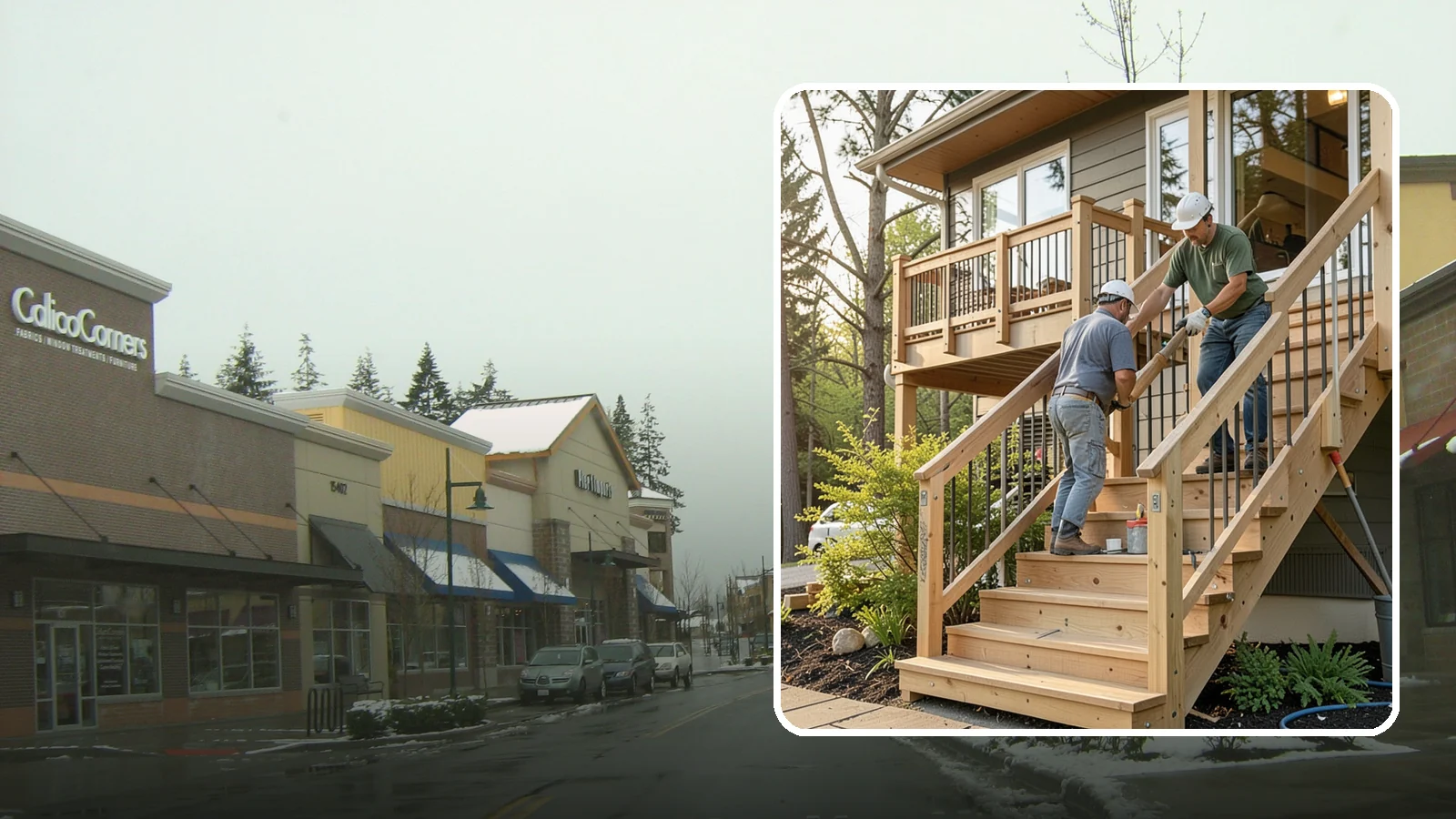 Stair Construction in Mill Creek, Snohomish County, WA - New staircases designed and built to code for safe, comfortable everyday use.