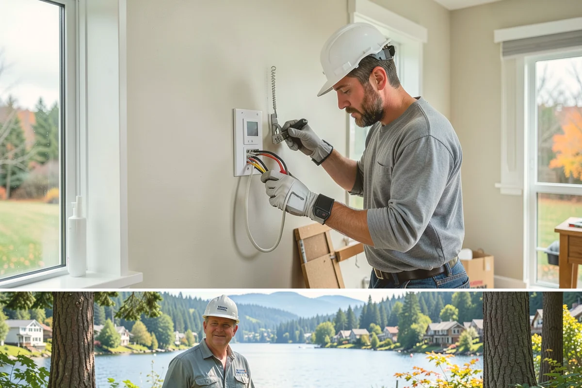Stair Construction in Milton, King County, WA - Stair construction is interior work that proceeds year-round and is often timed with a broader remodel.