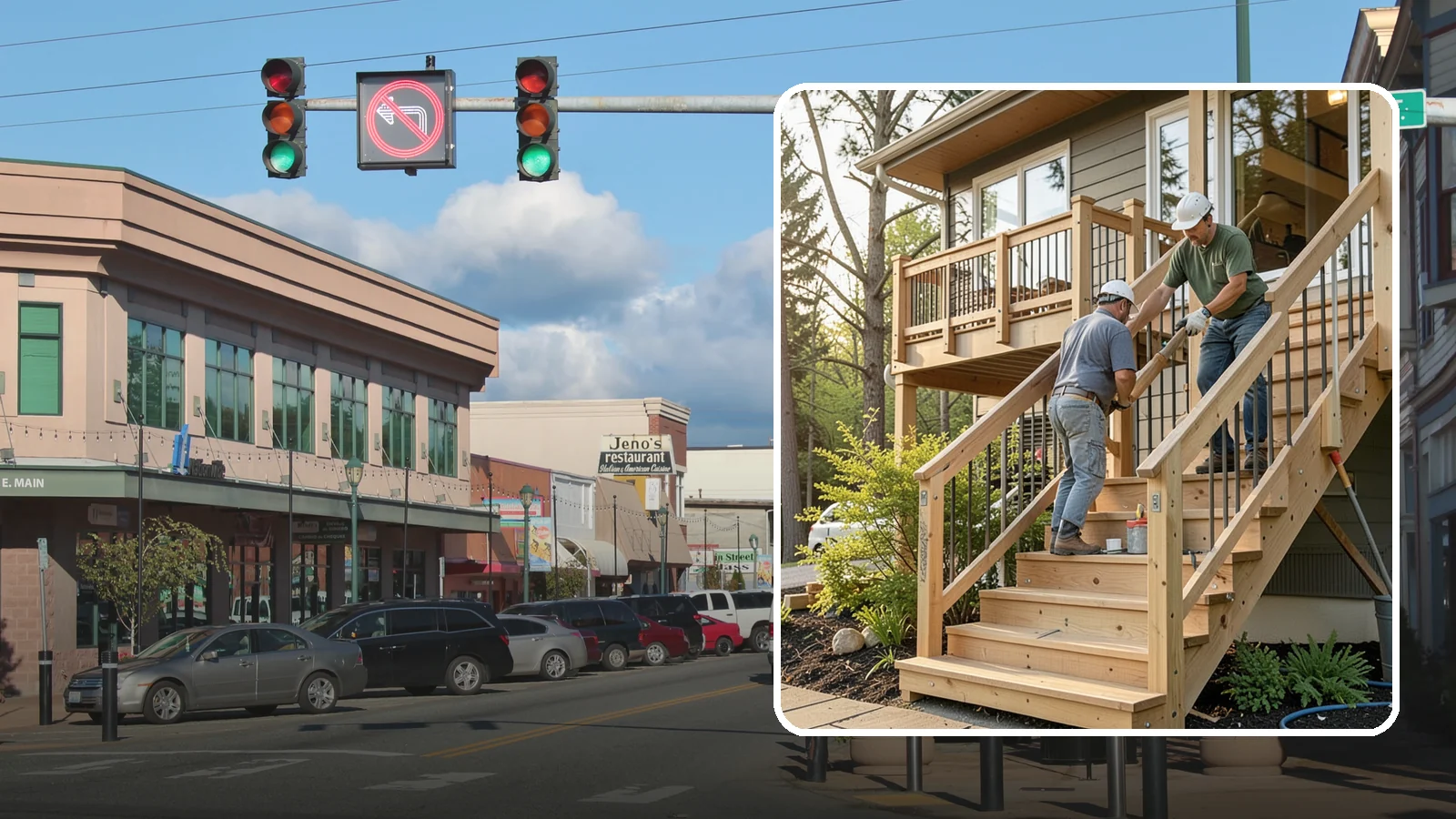 Stair Construction in Monroe, Snohomish County, WA - New staircases designed and built to code for safe, comfortable everyday use.
