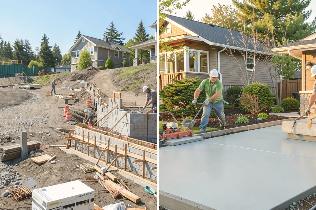 Stair Construction in Mount Vernon, Skagit County, WA - Measure the opening and calculate rise and run