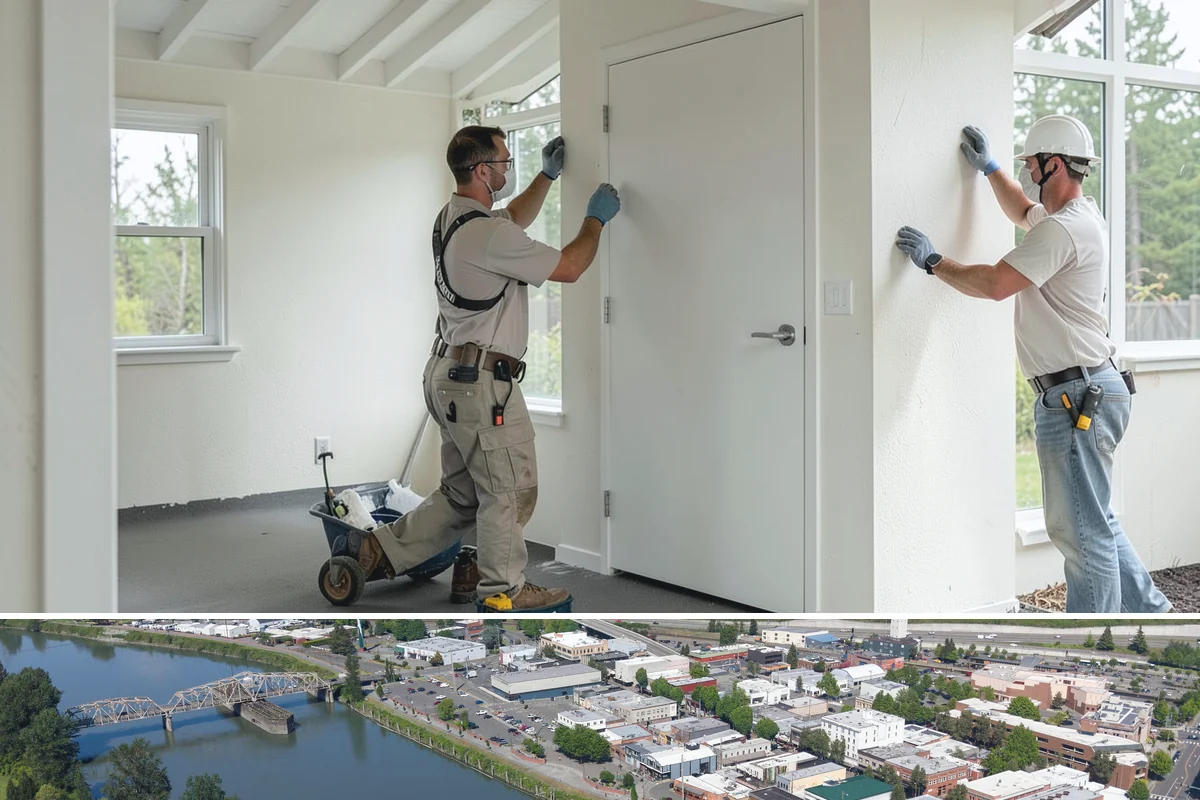 Stair Construction in Mount Vernon, Skagit County, WA - Stair construction is interior work that proceeds year-round and is often timed with a broader remodel.