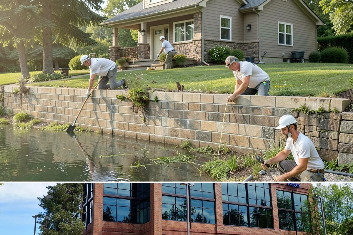 Stair Construction in Mountlake Terrace, Snohomish County, WA - Stair construction is interior work that proceeds year-round and is often timed with a broader remodel.