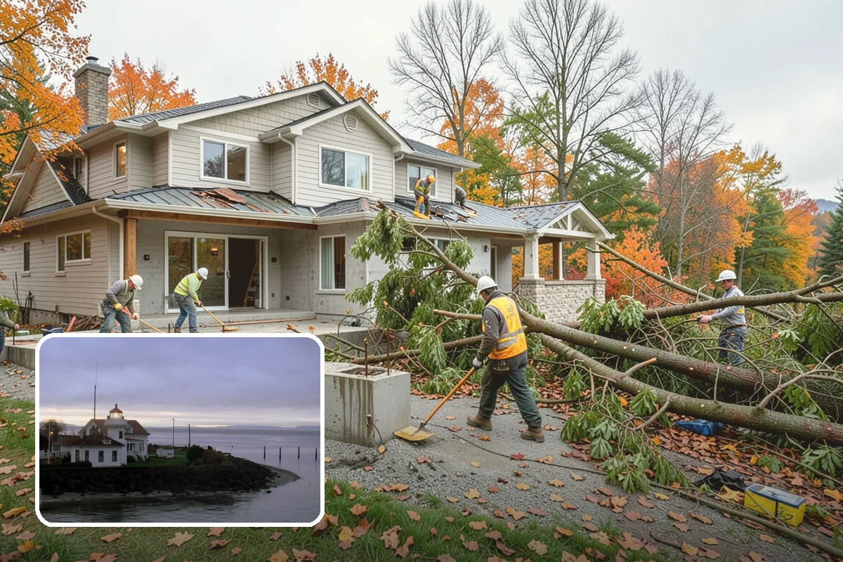 Stair Construction in Mukilteo, Snohomish County, WA - Code-compliant rise, run, and headroom