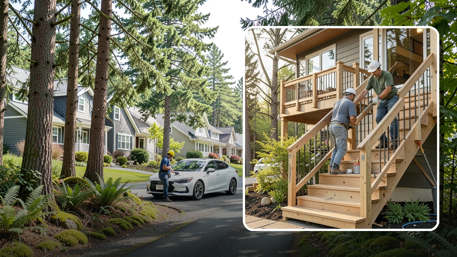 Stair Construction in Normandy Park, King County, WA - New staircases designed and built to code for safe, comfortable everyday use.