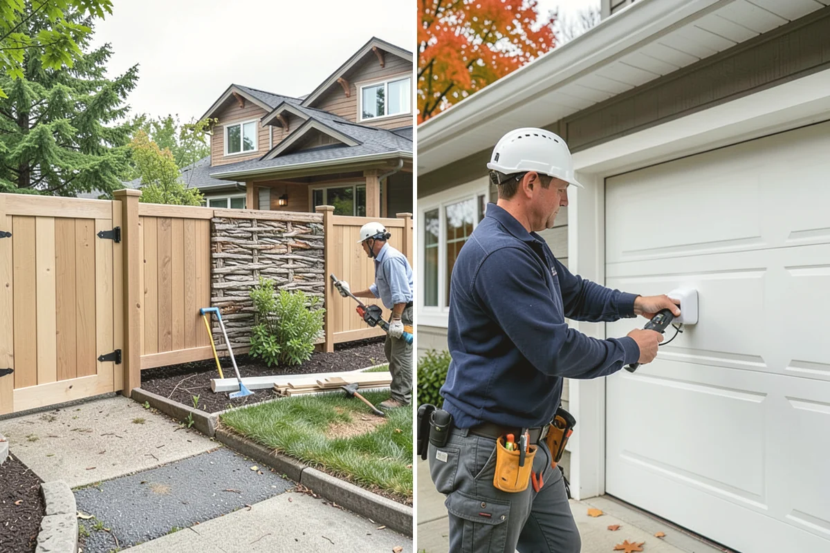 Stair Construction in North Bend, King County, WA - Measure the opening and calculate rise and run