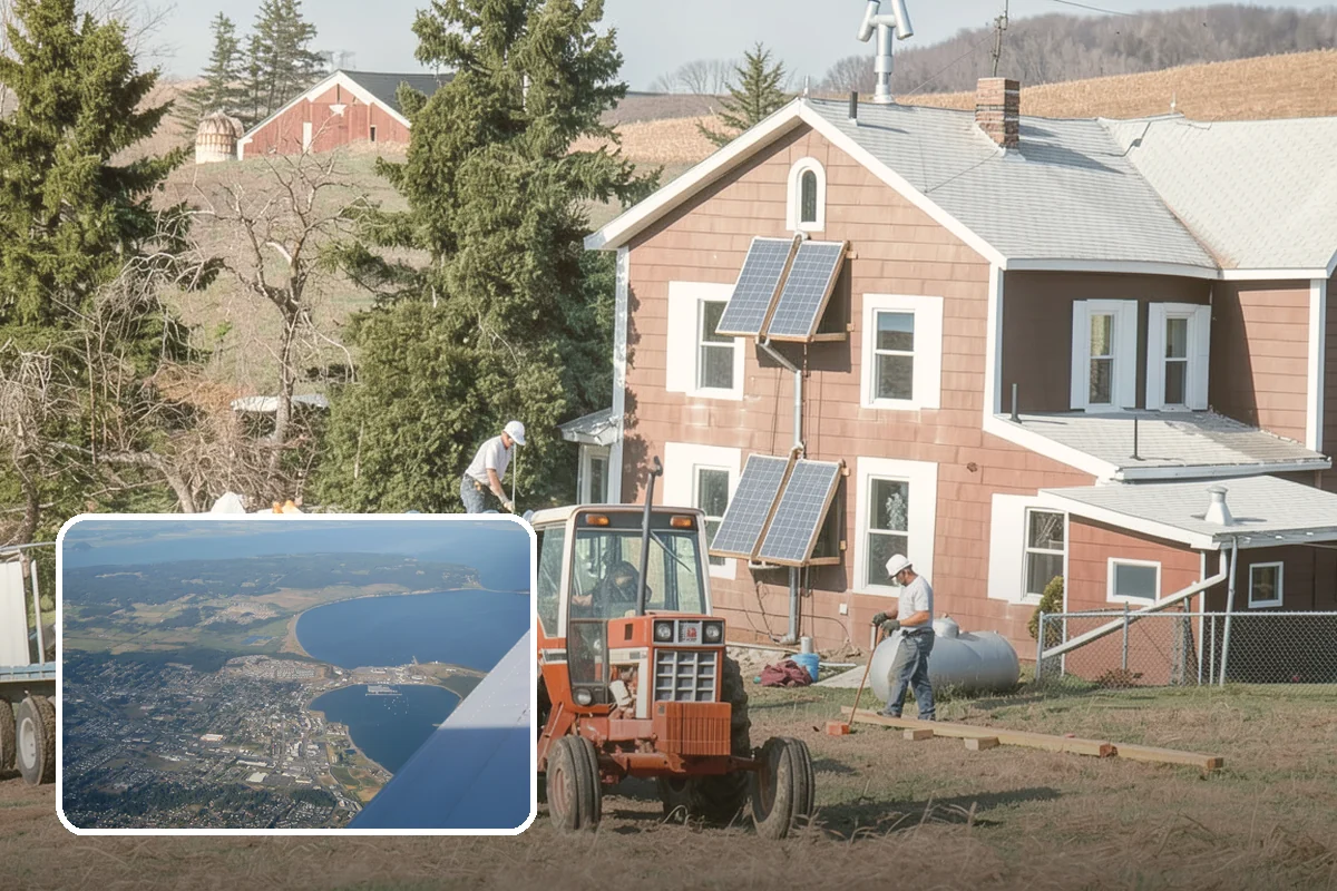 Stair Construction in Oak Harbor, Island County, WA - Code-compliant rise, run, and headroom
