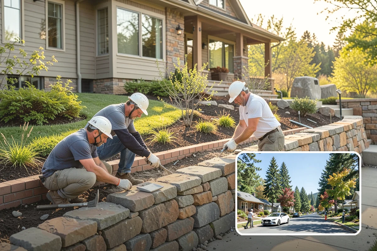 Stair Construction in Orting, Pierce County, WA - Code-compliant rise, run, and headroom
