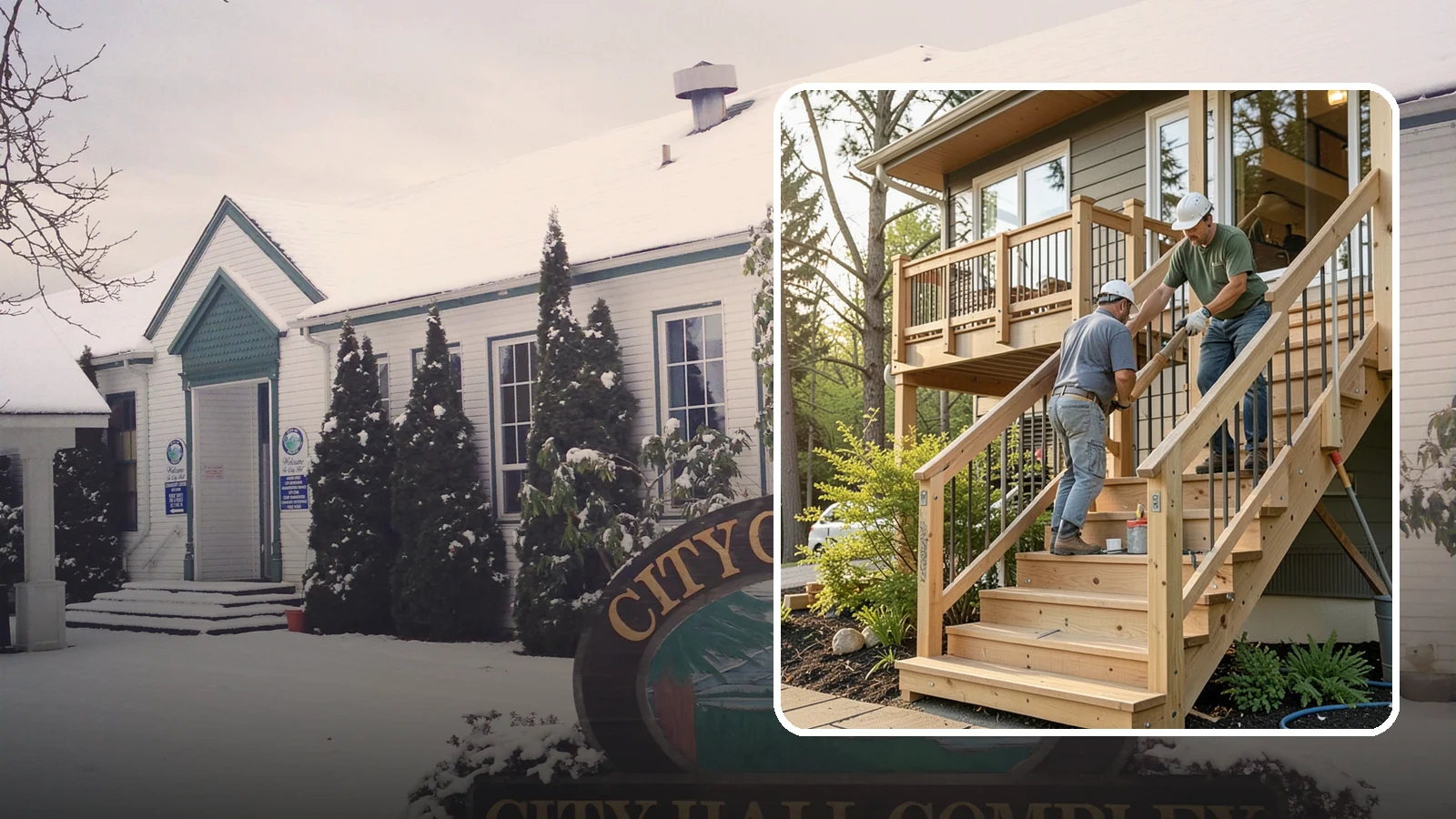 Stair Construction in Pacific, King County, WA - New staircases designed and built to code for safe, comfortable everyday use.