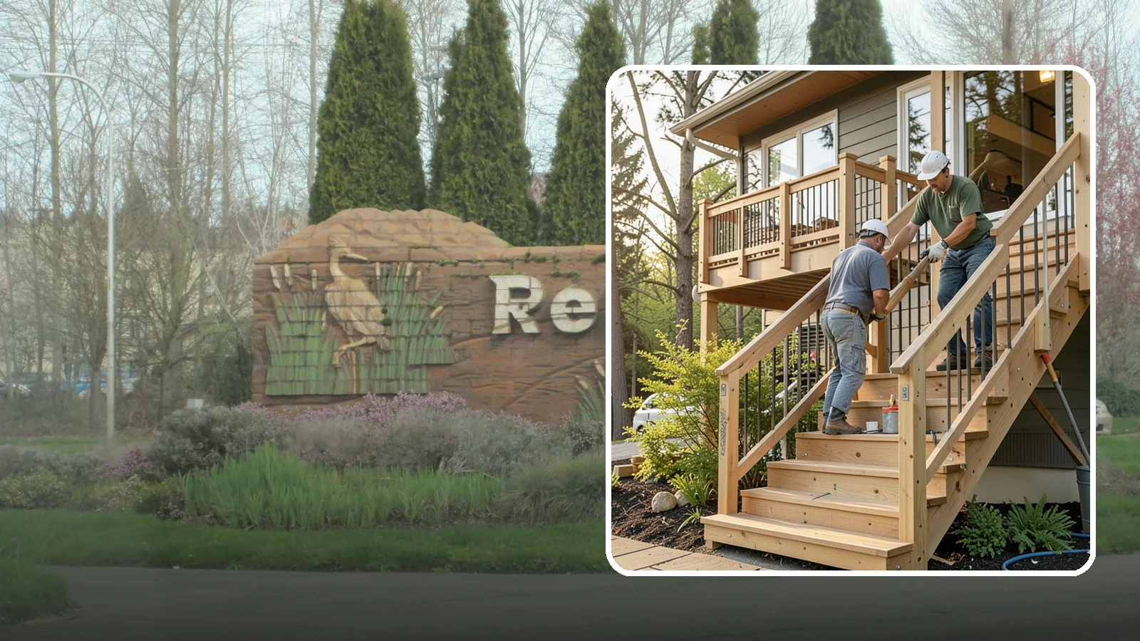 Stair Construction in Renton, King County, WA - New staircases designed and built to code for safe, comfortable everyday use.