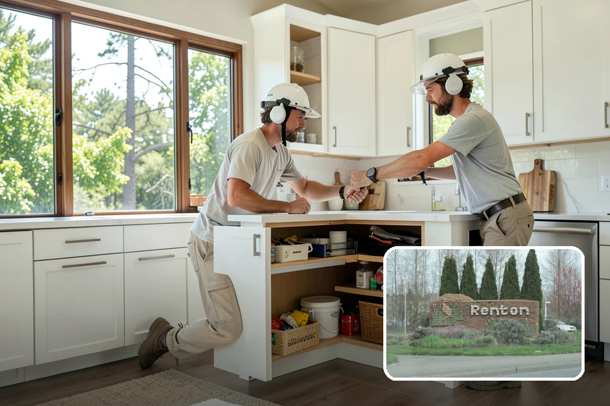 Stair Construction in Renton, King County, WA - Code-compliant rise, run, and headroom