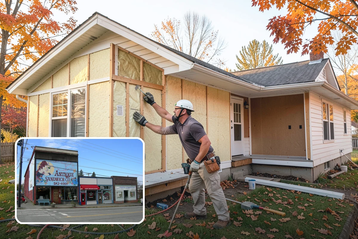 Stair Construction in Ruston, Pierce County, WA - Code-compliant rise, run, and headroom