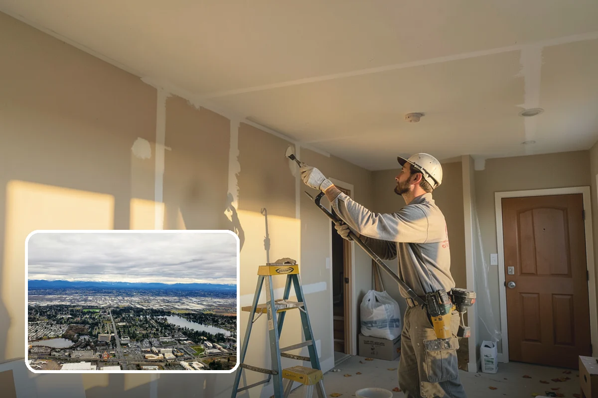 Stair Construction in SeaTac, King County, WA - Code-compliant rise, run, and headroom