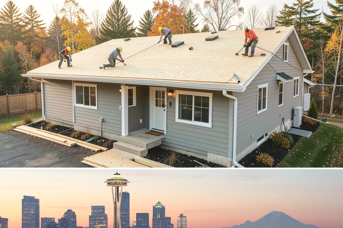 Stair Construction in Seattle, King County, WA - Stair construction is interior work that proceeds year-round and is often timed with a broader remodel.