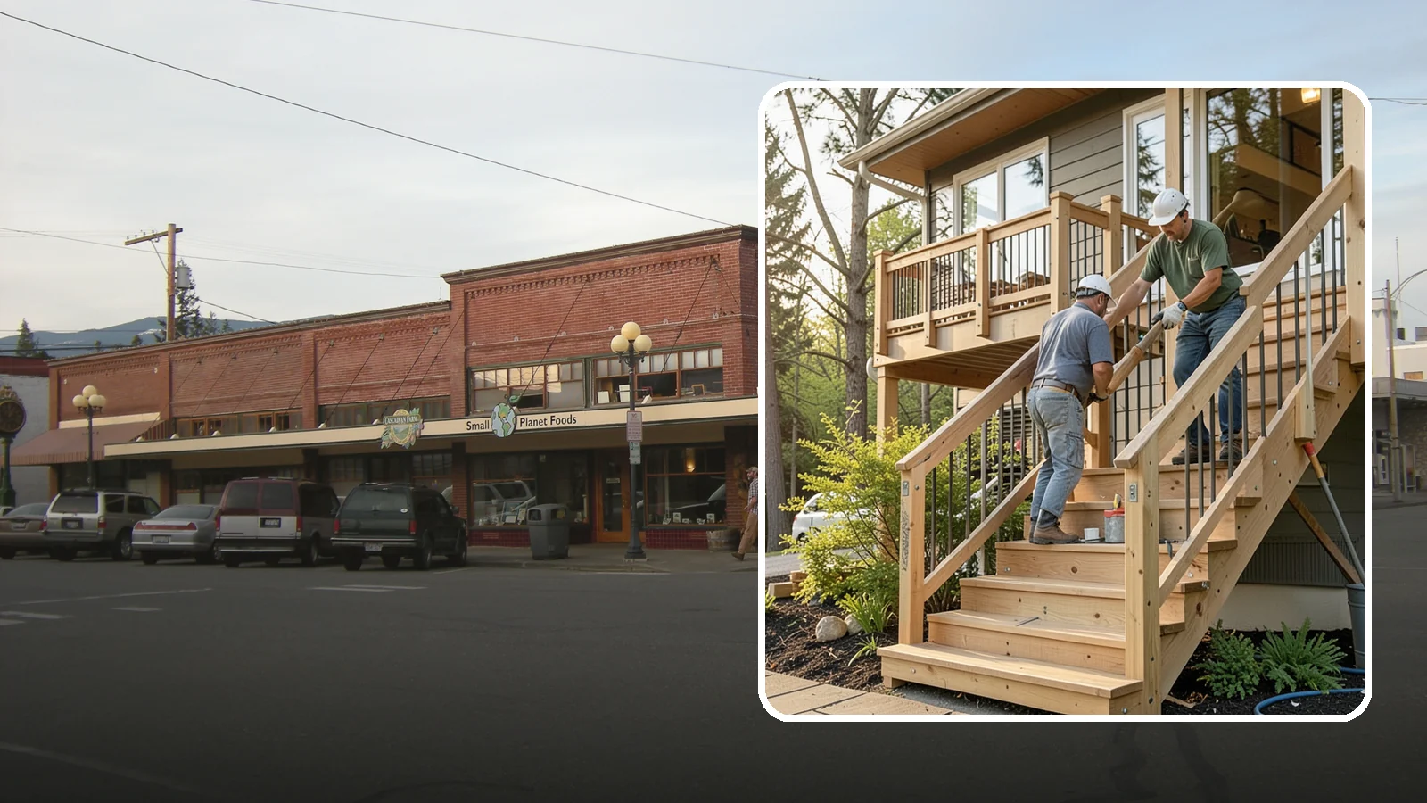 Stair Construction in Sedro-Woolley, Skagit County, WA - New staircases designed and built to code for safe, comfortable everyday use.