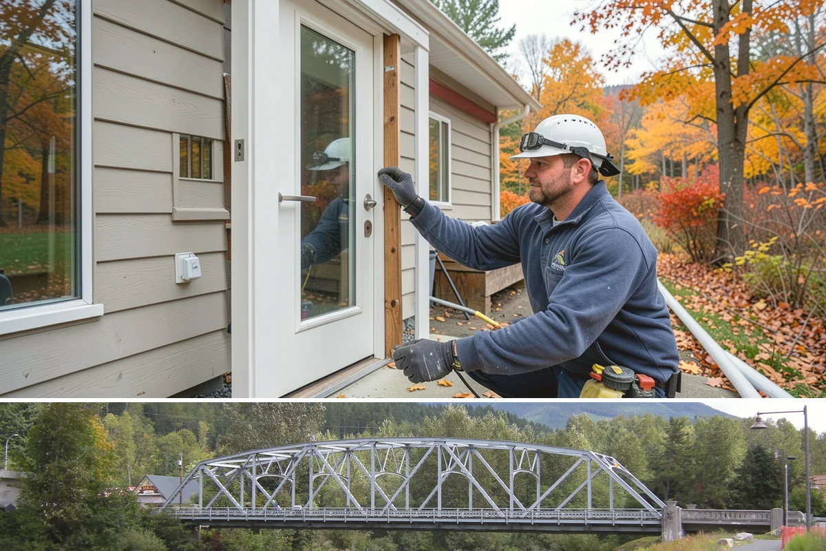 Stair Construction in Skykomish, King County, WA - Stair construction is interior work that proceeds year-round and is often timed with a broader remodel.