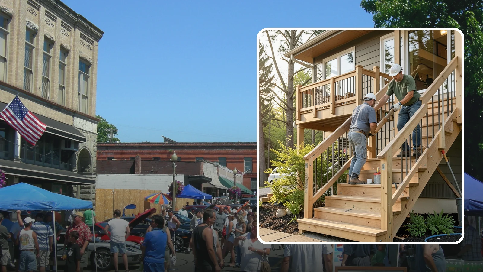 Stair Construction in Snohomish, Snohomish County, WA - New staircases designed and built to code for safe, comfortable everyday use.