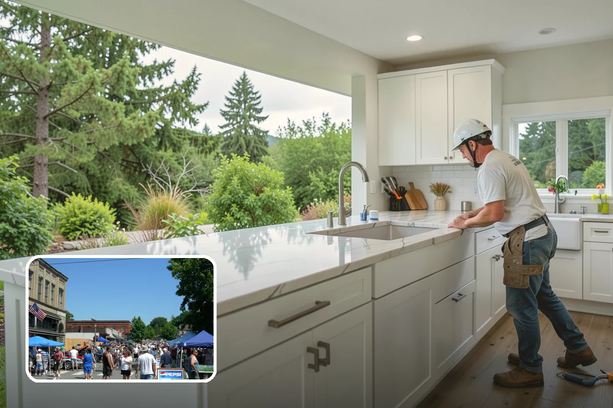 Stair Construction in Snohomish, Snohomish County, WA - Code-compliant rise, run, and headroom