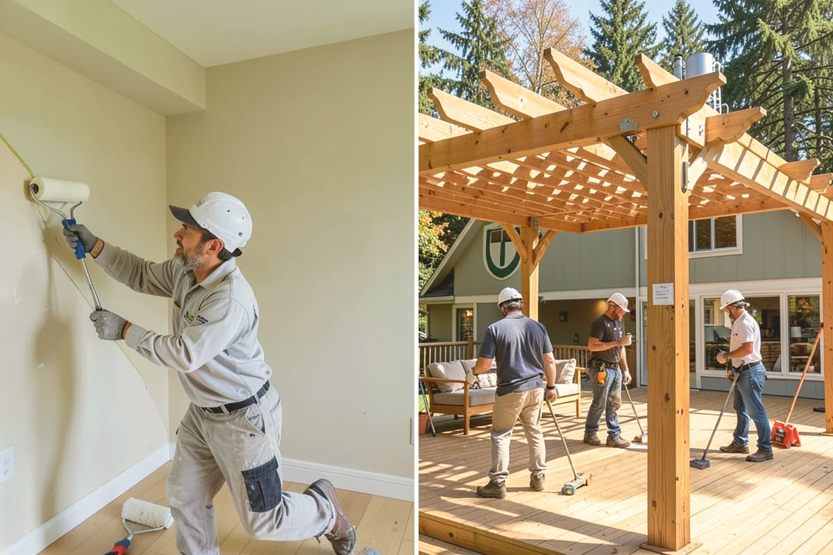 Stair Construction in Snohomish, Snohomish County, WA - Measure the opening and calculate rise and run