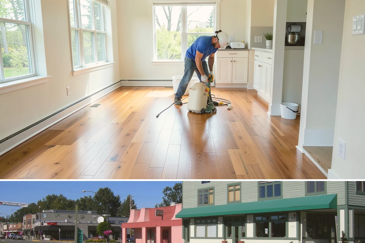 Stair Construction in Snoqualmie, King County, WA - Stair construction is interior work that proceeds year-round and is often timed with a broader remodel.