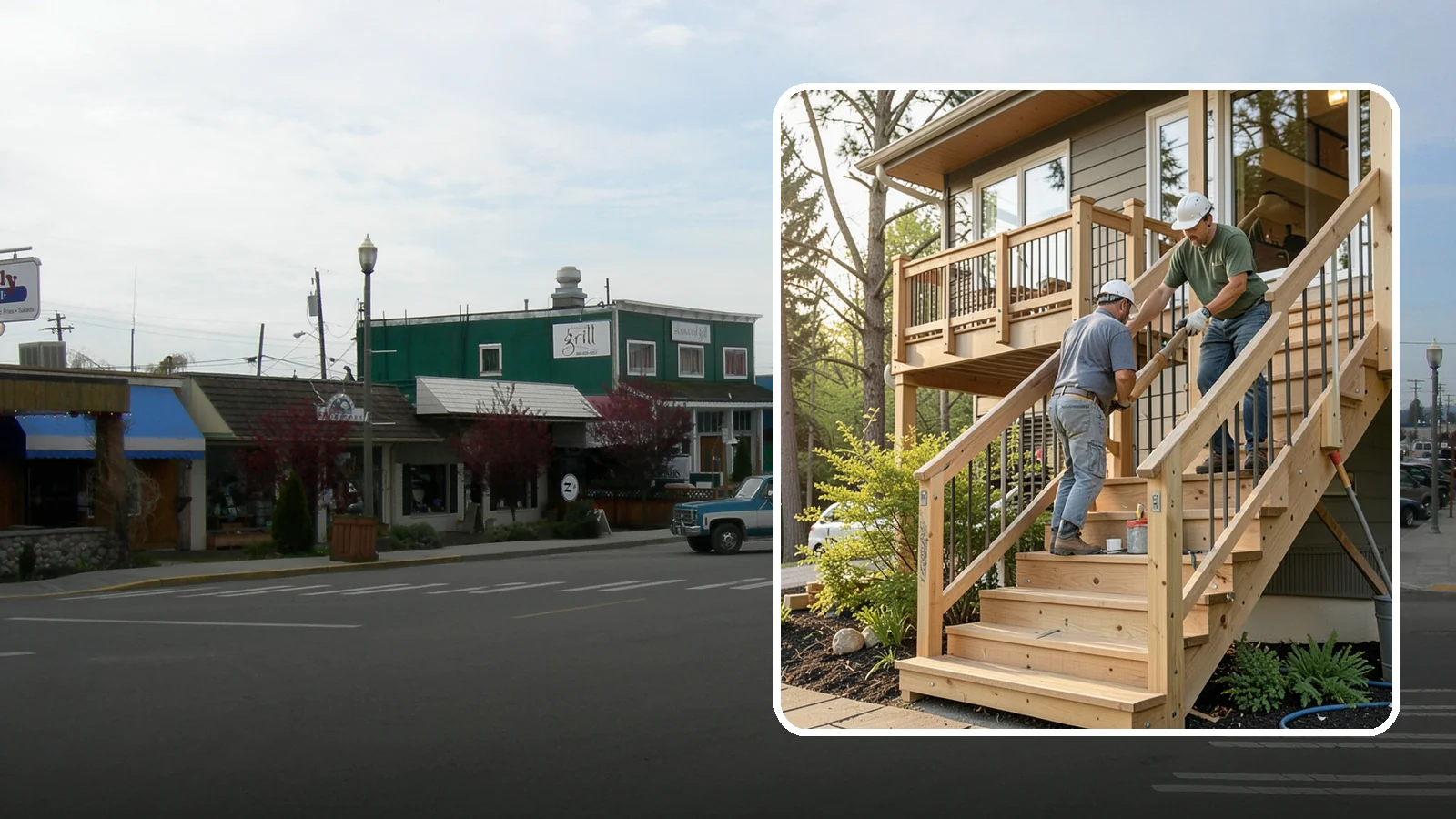 Stair Construction in Stanwood, Snohomish County, WA - New staircases designed and built to code for safe, comfortable everyday use.
