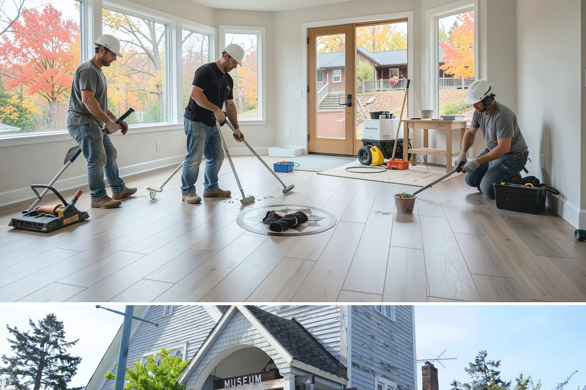 Stair Construction in Steilacoom, Pierce County, WA - Stair construction is interior work that proceeds year-round and is often timed with a broader remodel.