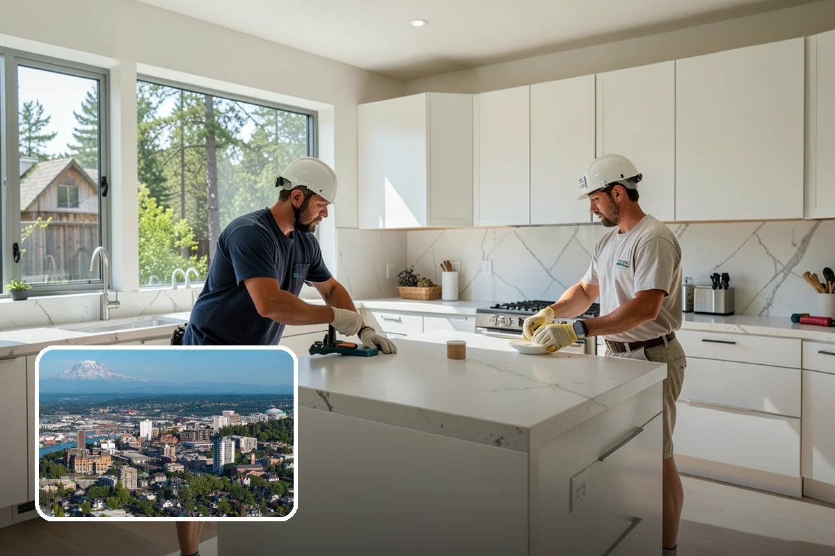 Stair Construction in Tacoma, Pierce County, WA - Code-compliant rise, run, and headroom