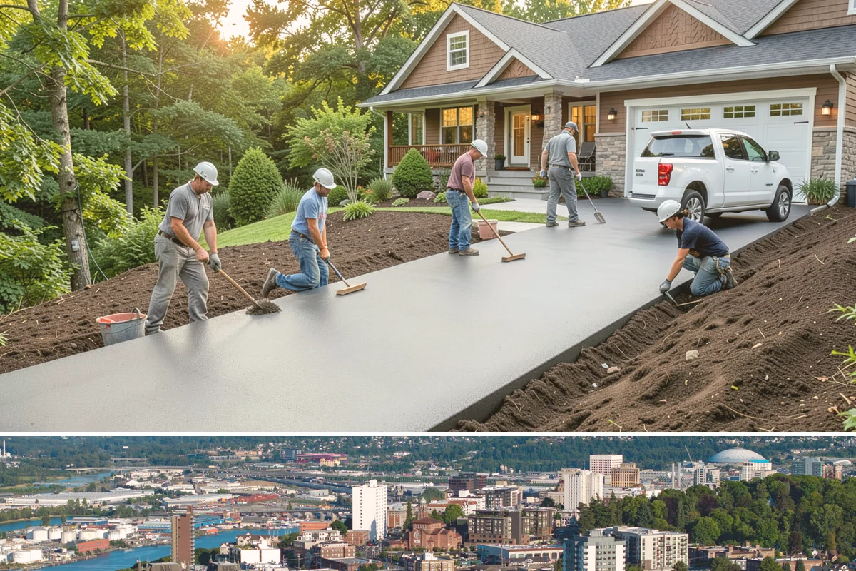 Stair Construction in Tacoma, Pierce County, WA - Stair construction is interior work that proceeds year-round and is often timed with a broader remodel.