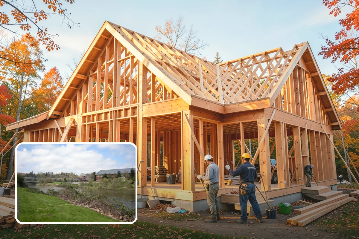 Stair Construction in Tukwila, King County, WA - Code-compliant rise, run, and headroom