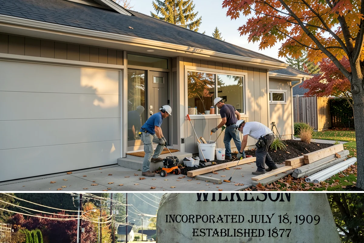 Stair Construction in Wilkeson, Pierce County, WA - Stair construction is interior work that proceeds year-round and is often timed with a broader remodel.