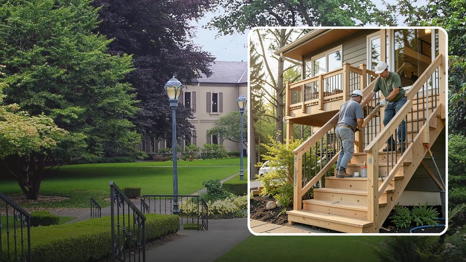 Stair Construction in Woodinville, King County, WA - New staircases designed and built to code for safe, comfortable everyday use.