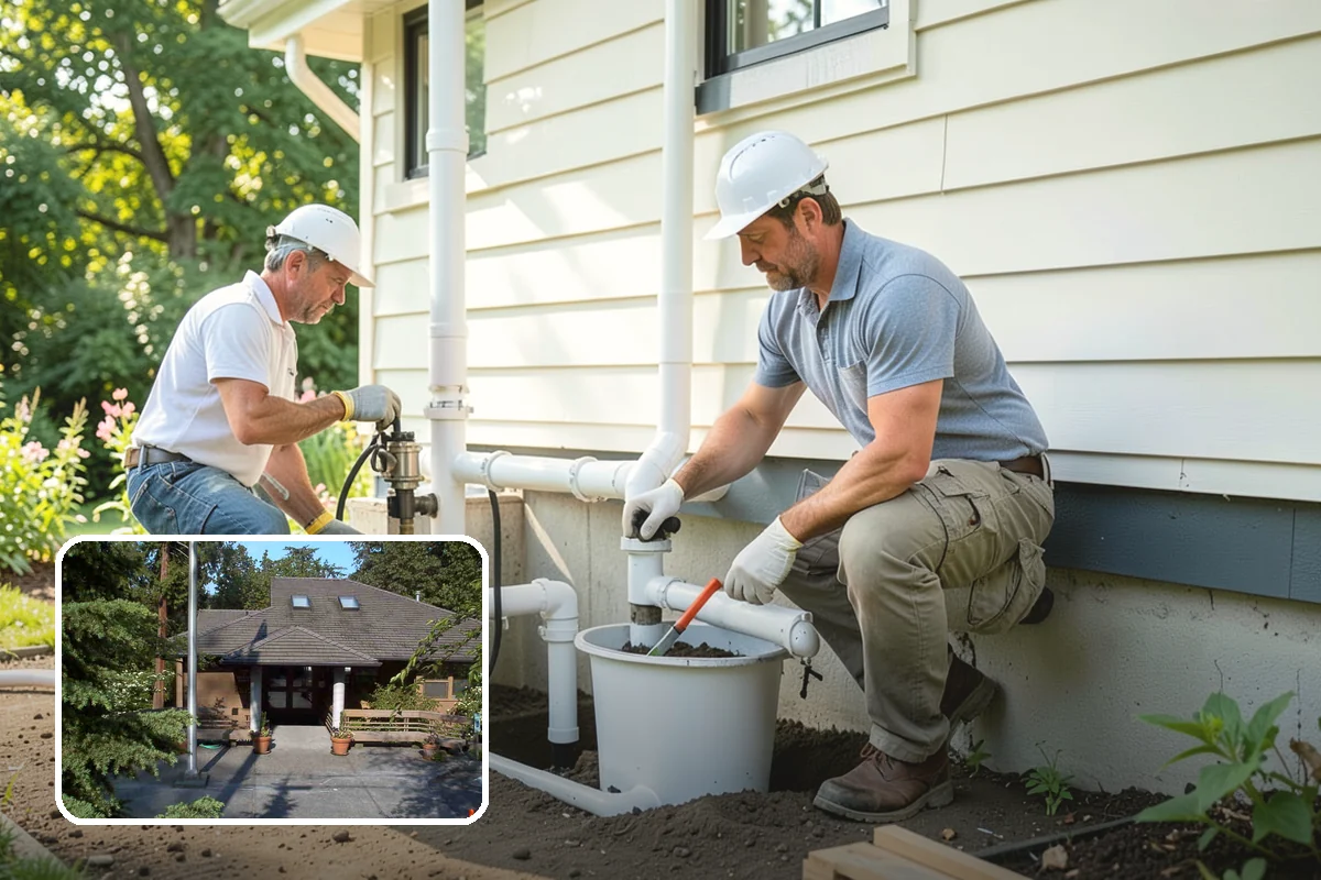 Stair Construction in Yarrow Point, King County, WA - Code-compliant rise, run, and headroom