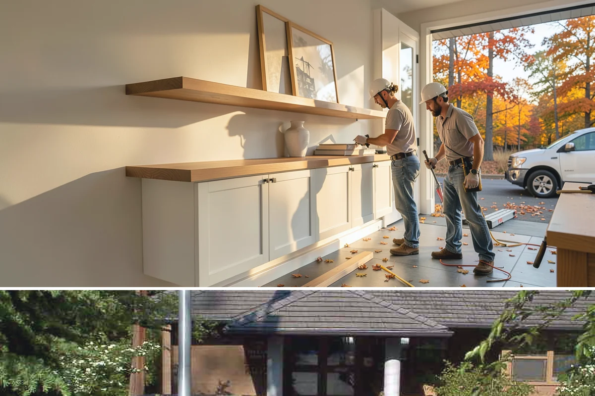 Stair Construction in Yarrow Point, King County, WA - Stair construction is interior work that proceeds year-round and is often timed with a broader remodel.