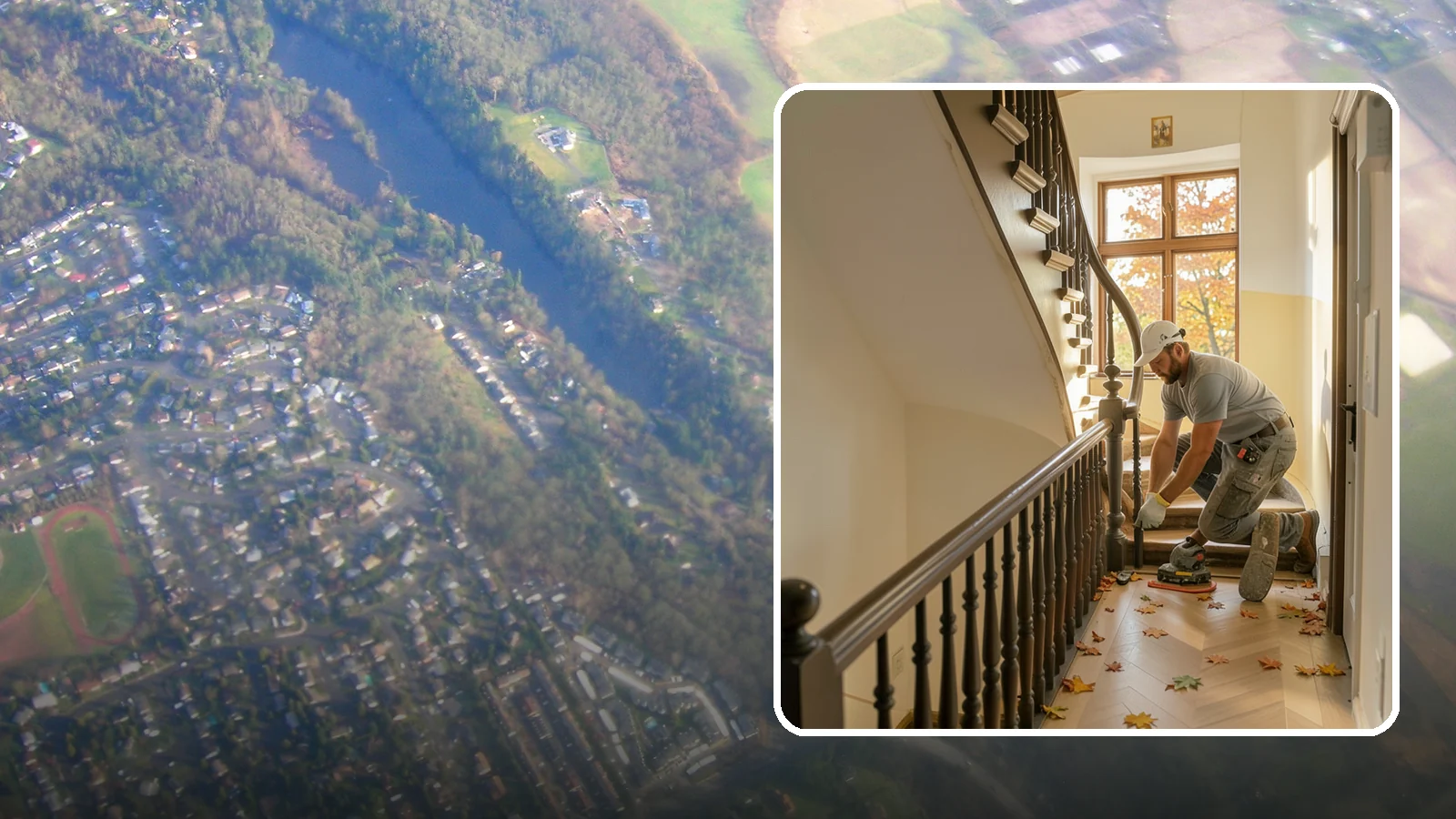 Stair Flooring Installation in Algona, King County, WA - Precise stair flooring installation that delivers safe, attractive treads matched to your main floors.