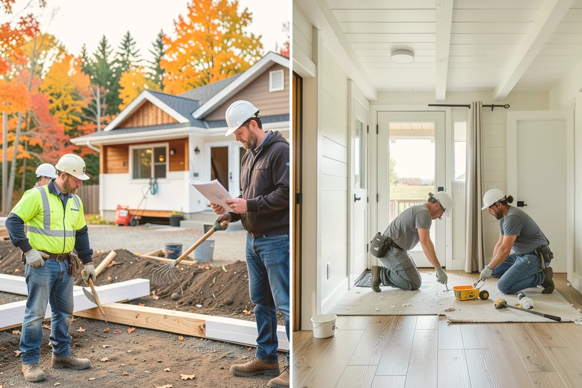 Stair Flooring Installation in Algona, King County, WA - Measure each tread and riser precisely