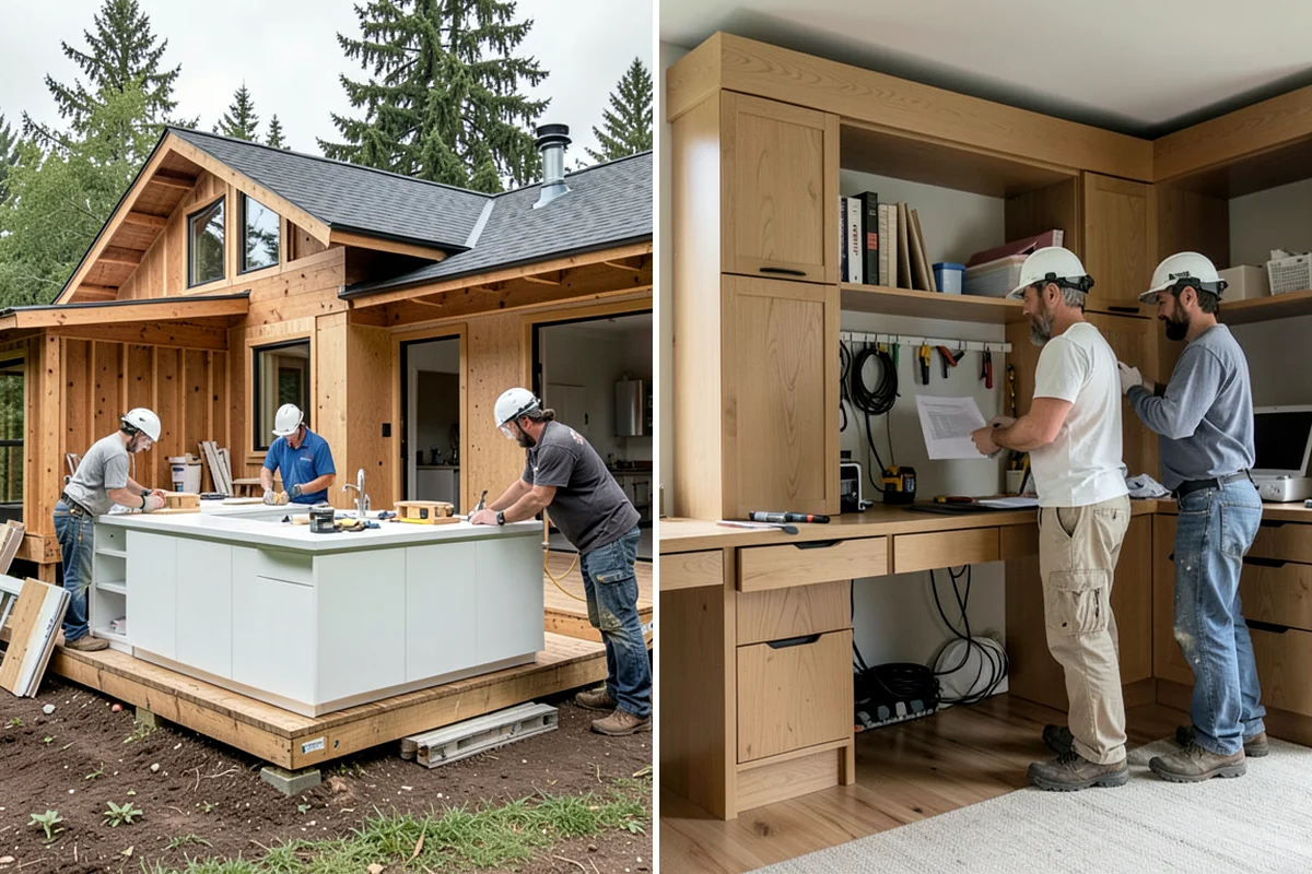 Stair Flooring Installation in Arlington, Snohomish County, WA - Measure each tread and riser precisely