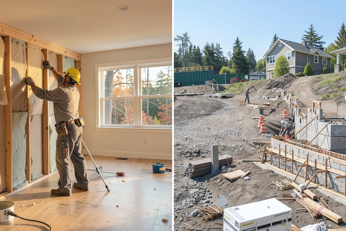 Stair Flooring Installation in Beaux Arts Village, King County, WA - Measure each tread and riser precisely