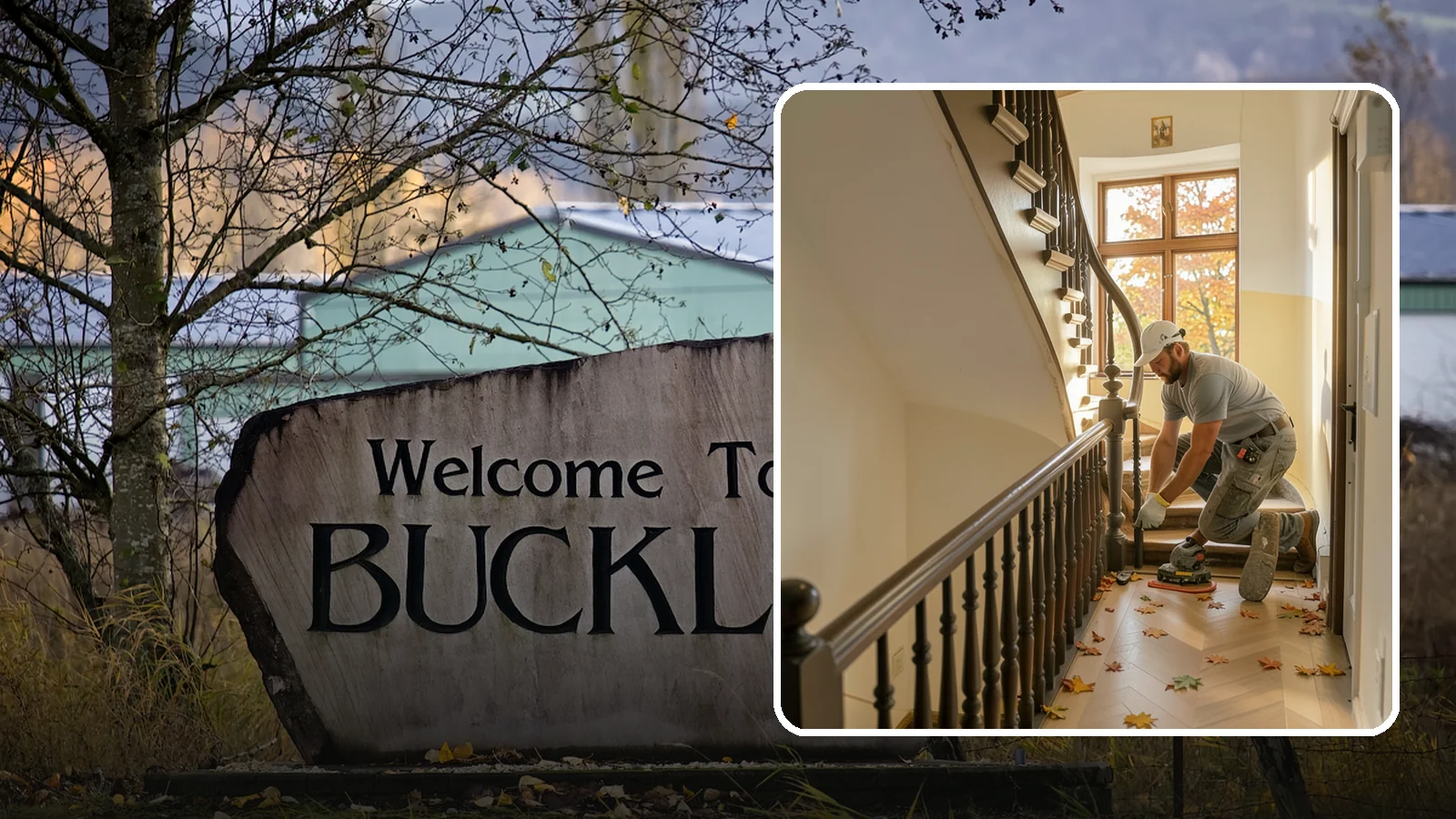 Stair Flooring Installation in Buckley, Pierce County, WA - Precise stair flooring installation that delivers safe, attractive treads matched to your main floors.