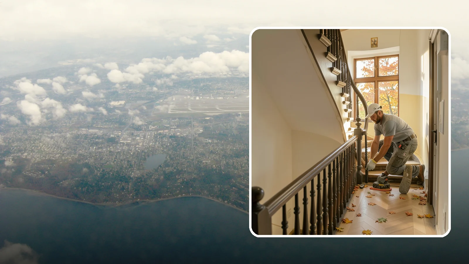 Stair Flooring Installation in Burien, King County, WA - Precise stair flooring installation that delivers safe, attractive treads matched to your main floors.