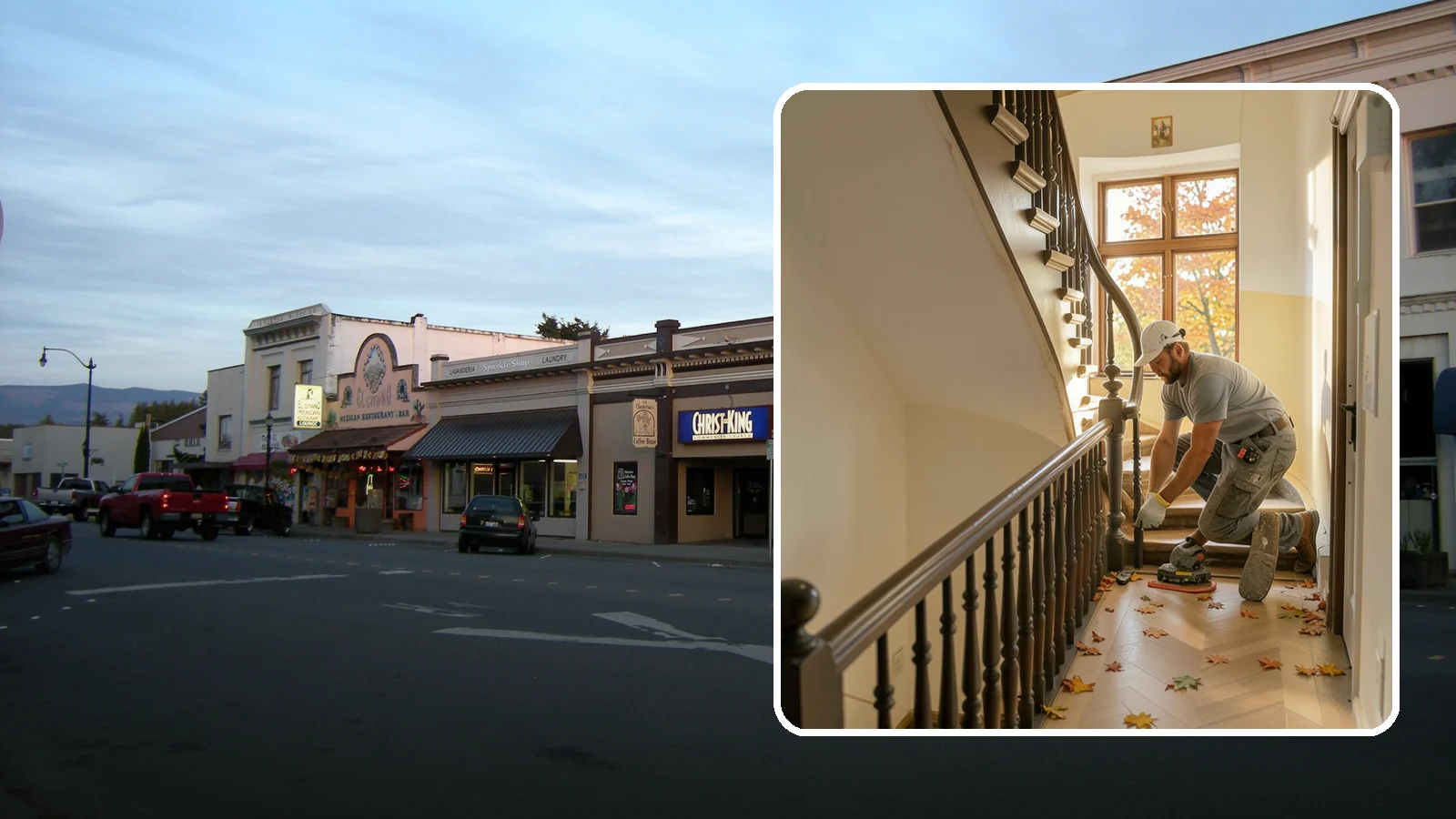 Stair Flooring Installation in Burlington, Skagit County, WA - Precise stair flooring installation that delivers safe, attractive treads matched to your main floors.