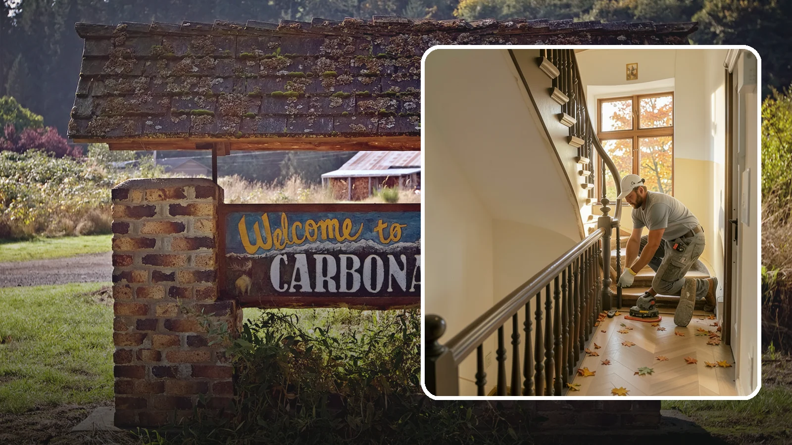 Stair Flooring Installation in Carbonado, Pierce County, WA - Precise stair flooring installation that delivers safe, attractive treads matched to your main floors.